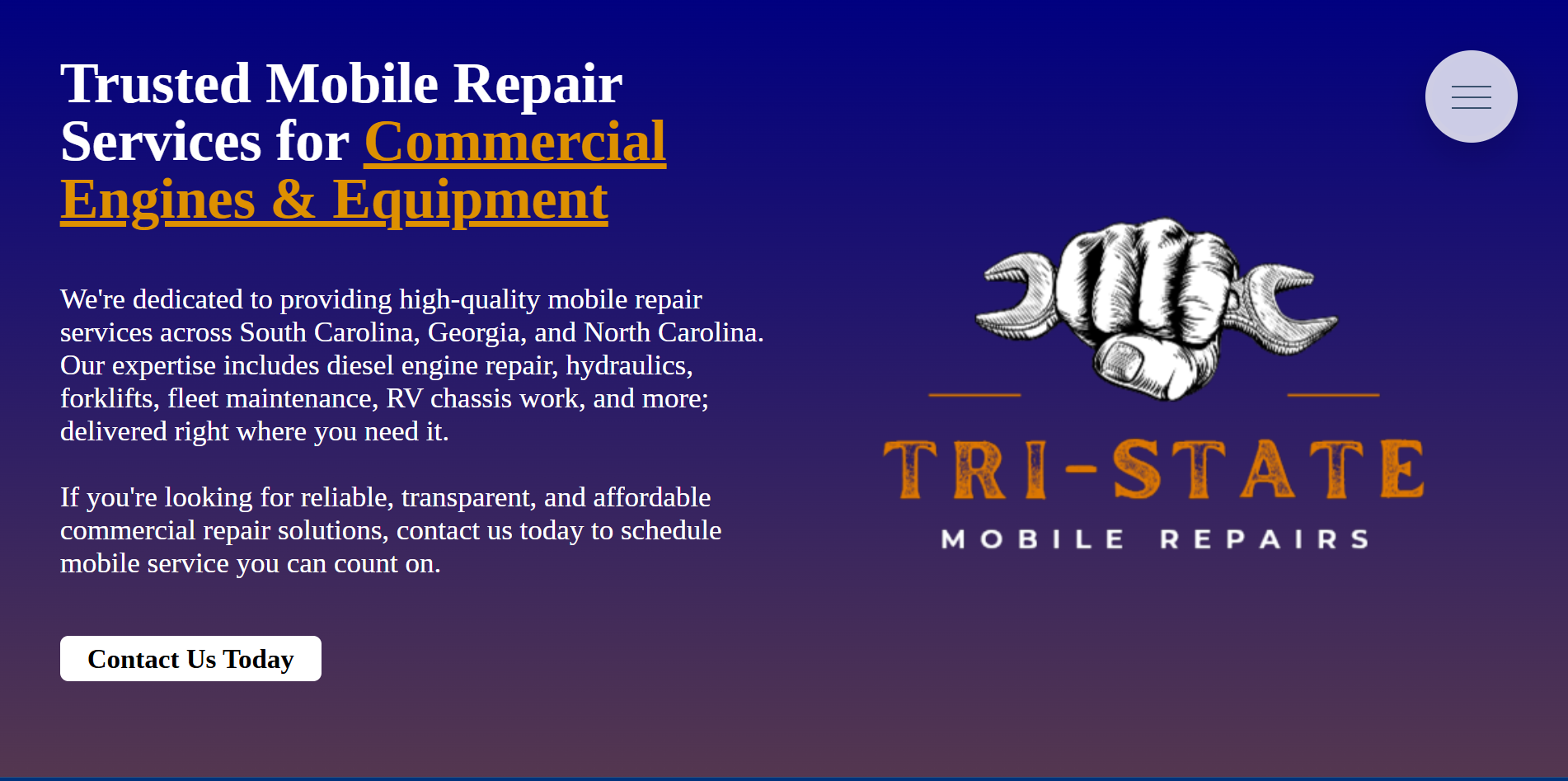 Tri State Mobile Repairs Homepage